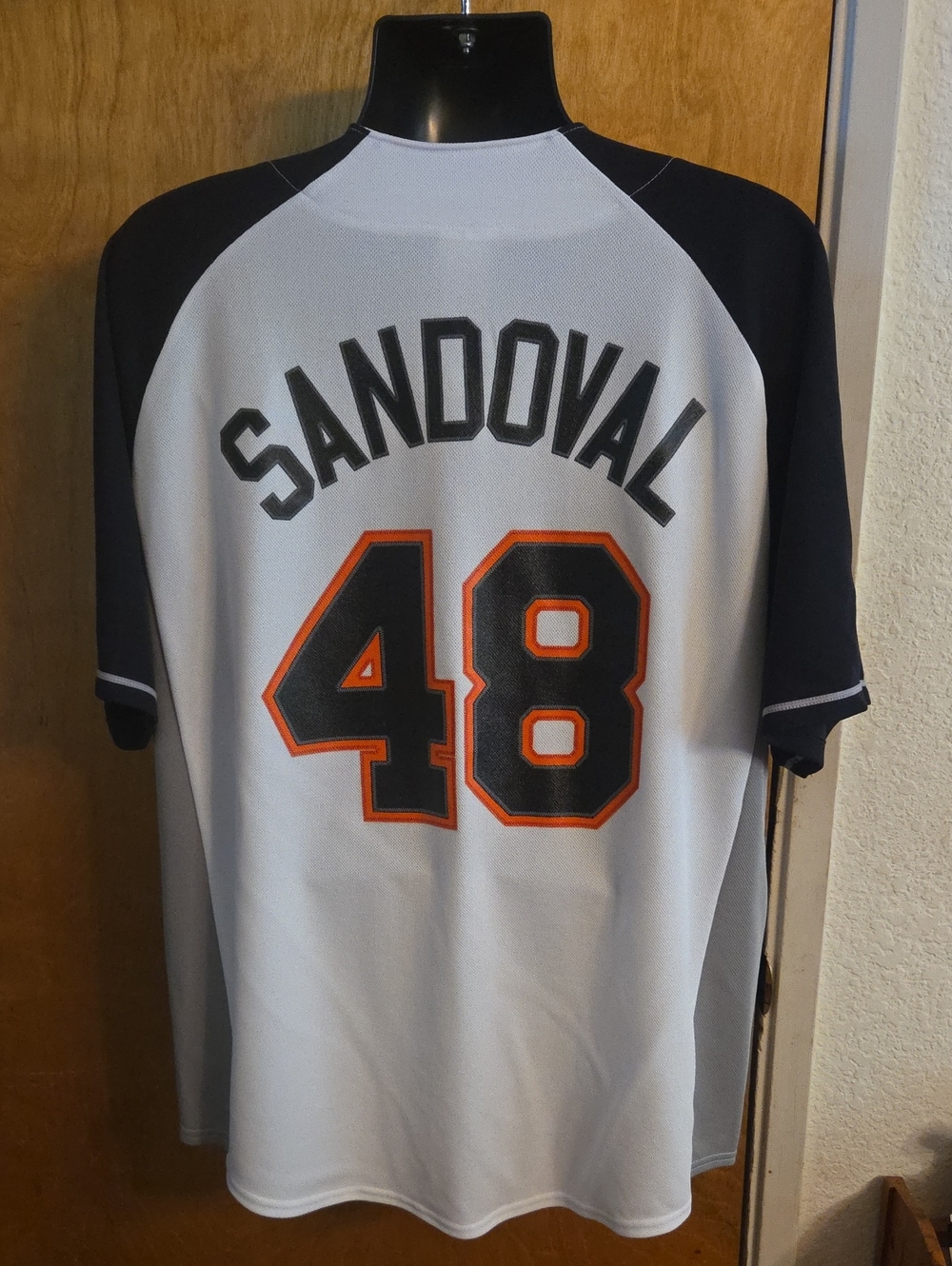 VTG San Francisco Giants Pablo Sandoval MLB Genuine Merchandise Jersey Size XL